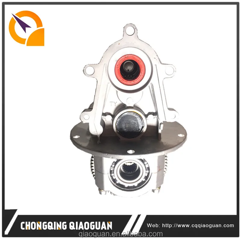 QG 2016 hot sale Chongqing factory export tricycle energy-saving 4th generation electric rear axle differential