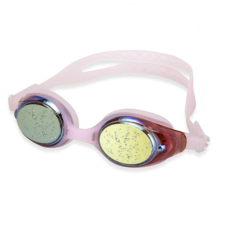 
Anti-Fog No leaking Mirrored Swim Goggles 