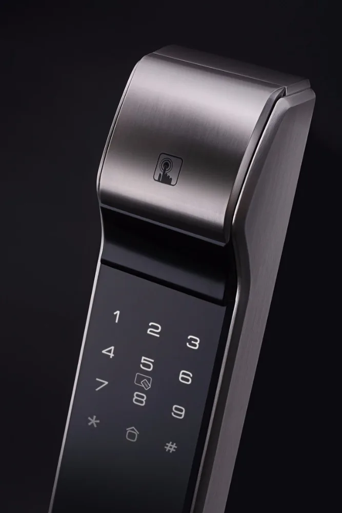 K7-10 High security digital door lock fingerprint lock for office home