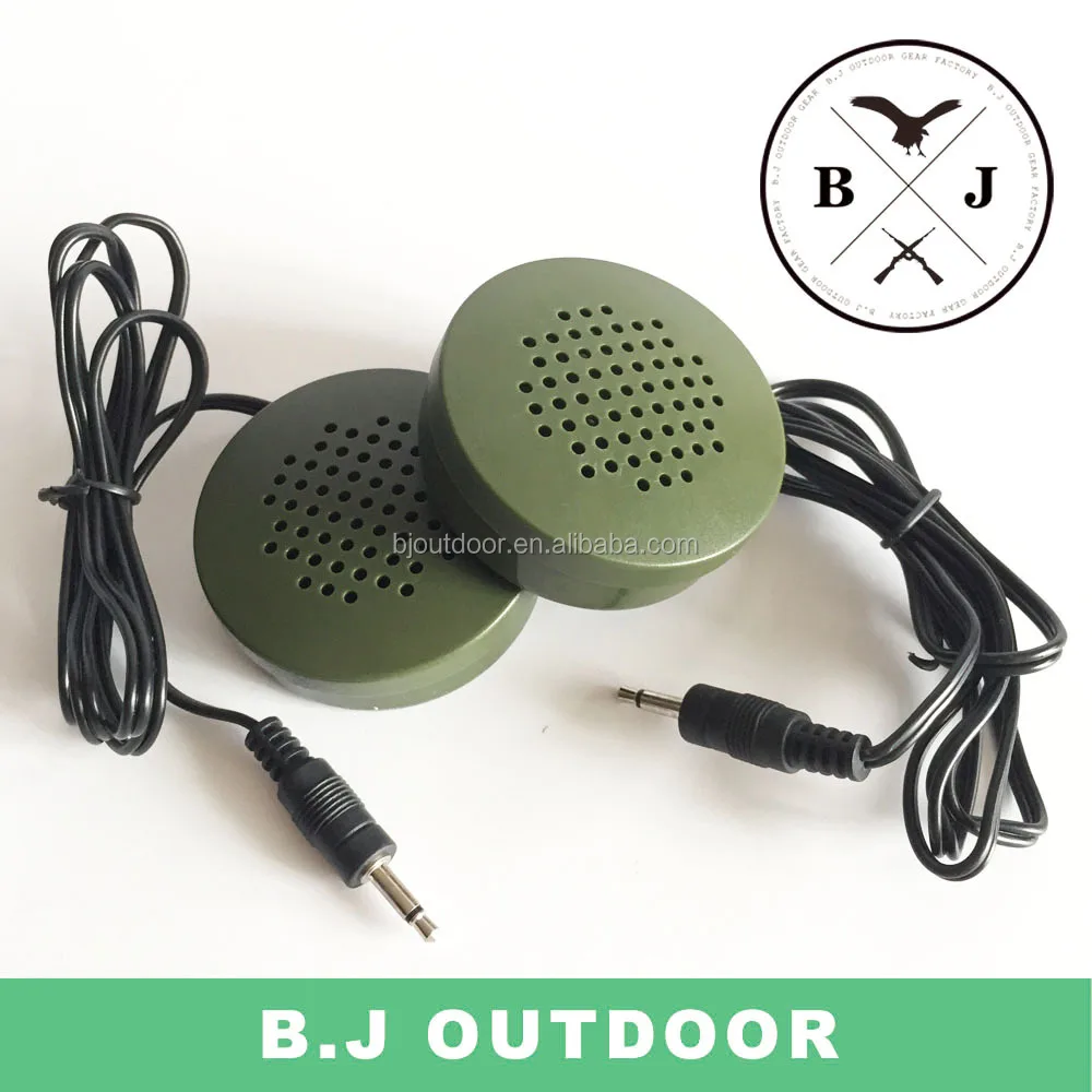Hot sell high voice bird caller speaker for hunting from BJ Outdoor