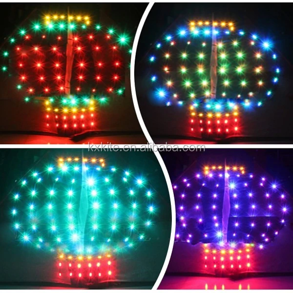 
Chinese lamp led light kite for sale 