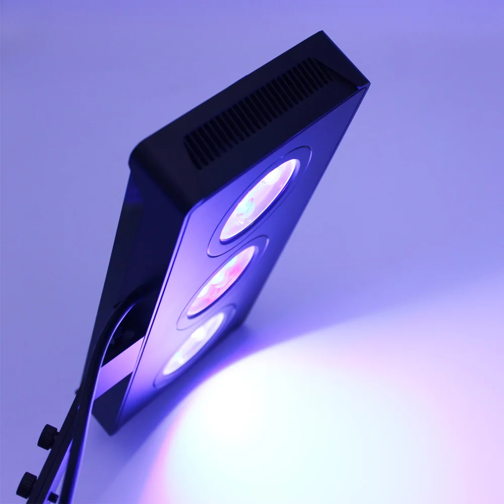 2019 китайская фабрика, лидер продаж, светодиодный аквариумный нано-риф 30 Вт, 9 шт.