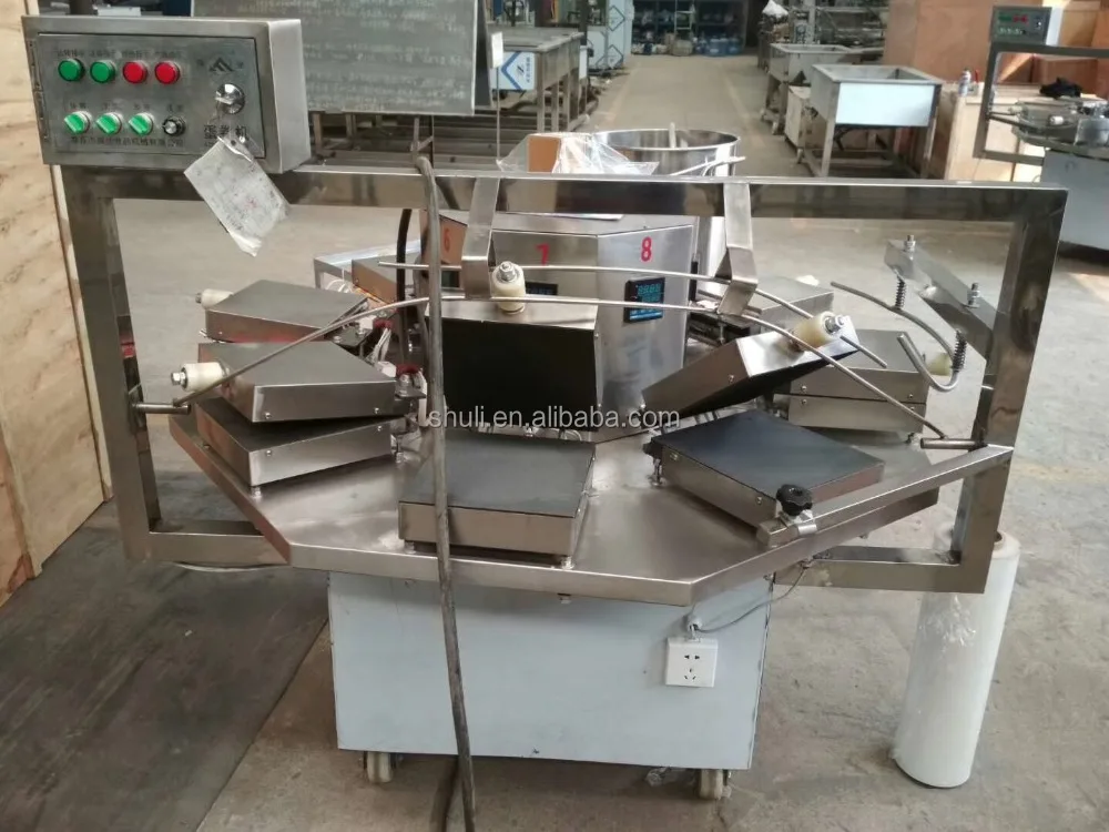 Hot sale egg waffle maker machine,auto egg tart making machine,auto egg roll making machine +8613676951397