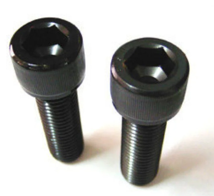 
Din912 High Tensile Grade 8.8 10.9 Black Oxide M12 Internal Hex Socket Round Head Bolt And Nut 