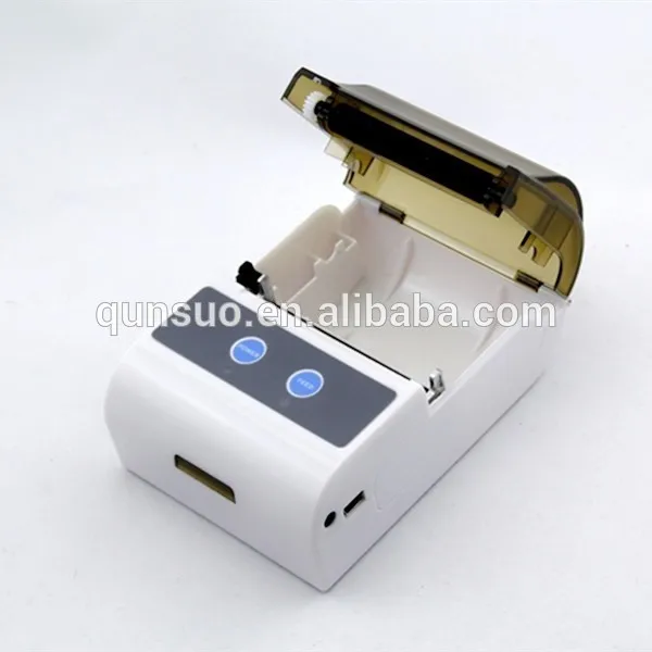 Qs-5803 new selling bluetooth wholesale mini portable printer