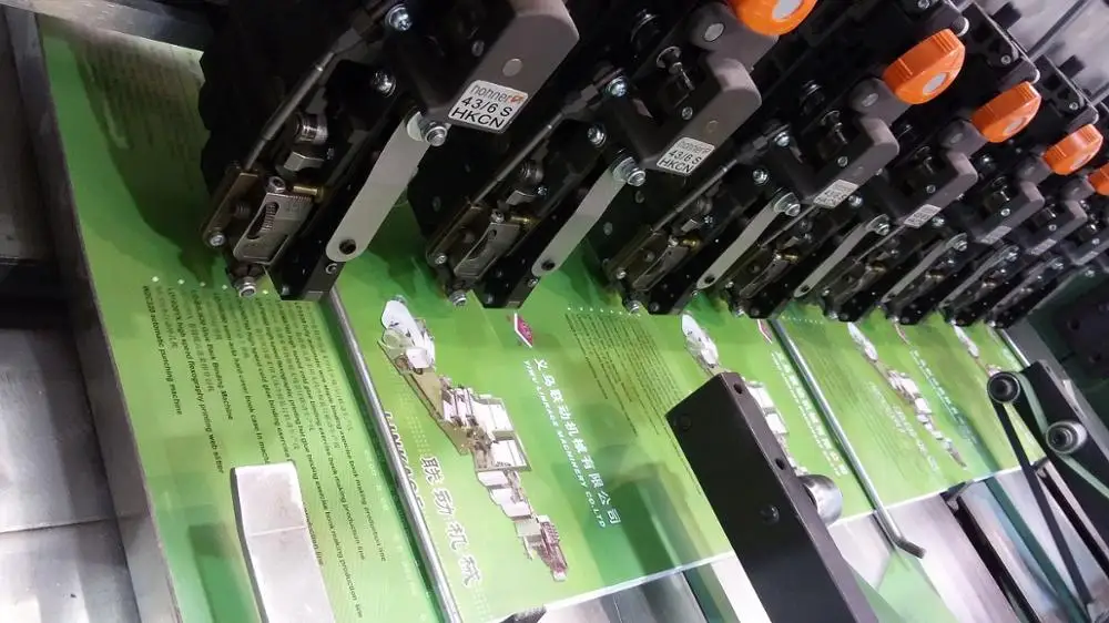 Fully Automatic School Exercise Notebook Lined Pages Writing Notebook Making Machine Production Line for Paper Exercise Books