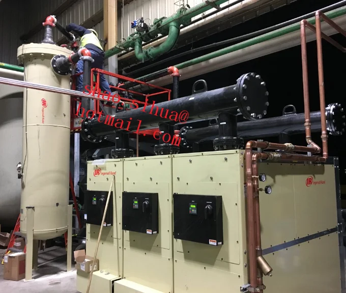 R-Series 90-160kW ingersoll rand