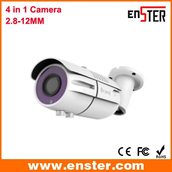 Enster 2 Megapixel Fine Full HD Cheap Price CVI TVI AHD CVBS 4 In 1 Cctv Camera New Model