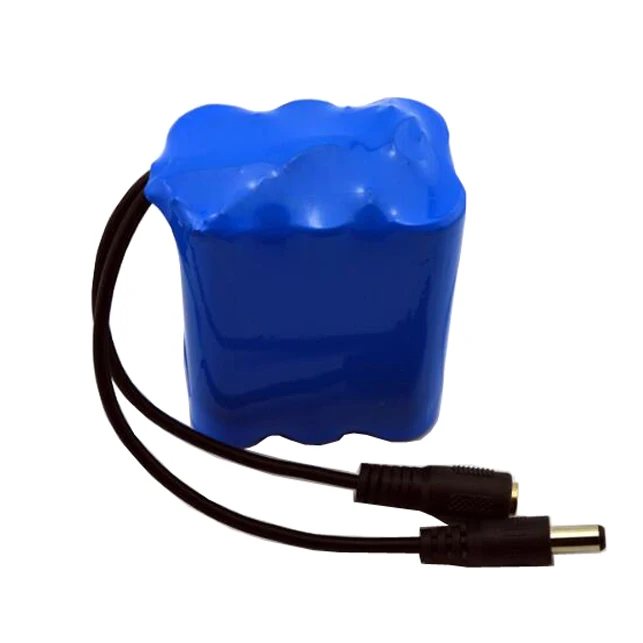 Lithium battery 12V 4400mAh li ion battery pack