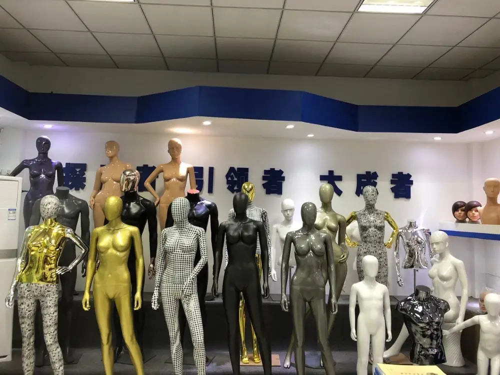 Fashion male standing mannequin for window display
