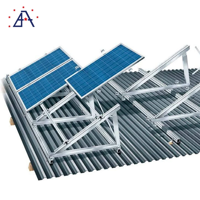 Solar panel  mounting system aluminum rail  Aluminum Solar Mounting structure Rail Kit  customized