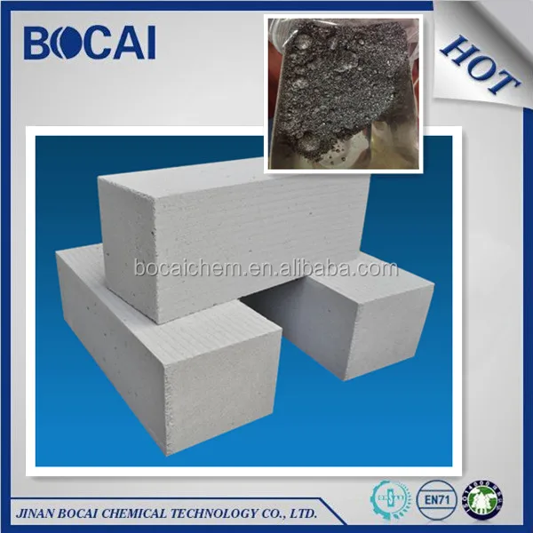 Best price of aluminum flake powder msds for aac block production line