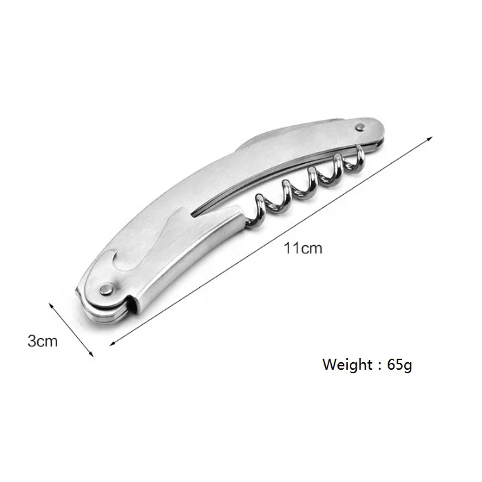 3  in 1 Multi-function tools beer opener & wine opener & Tinfoil knife Seahorse knife