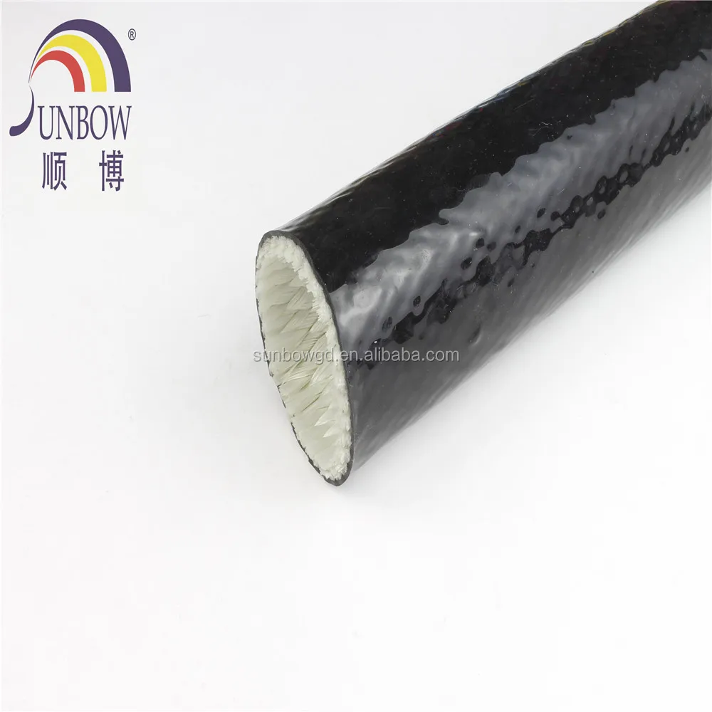 Silicone coated Fiberglass Sleeves pyrojacket fire sleeving