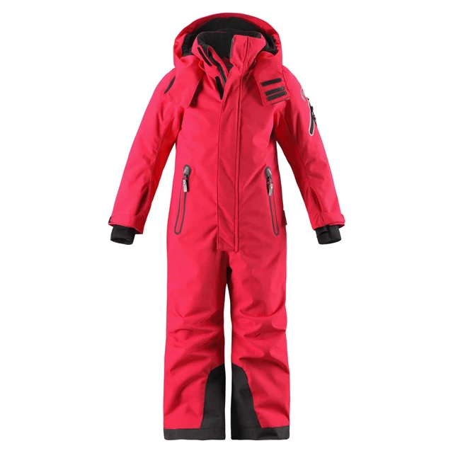 Latest Outdoor Waterproof Skiing Jumpsuit One Piece Snowboard Wear Hooded Ski Wear