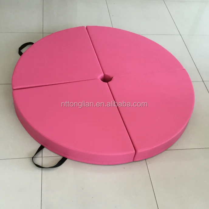 100mm Extra Thick Portable Crash Mat Gym Pole Dance Floor Mat