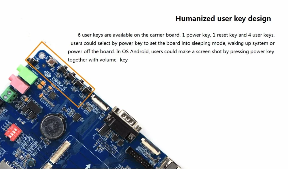 S5P6818 Embedded System Single Board Computer Support USB Host/USB OTG/UART/IIC/IIS/SPI