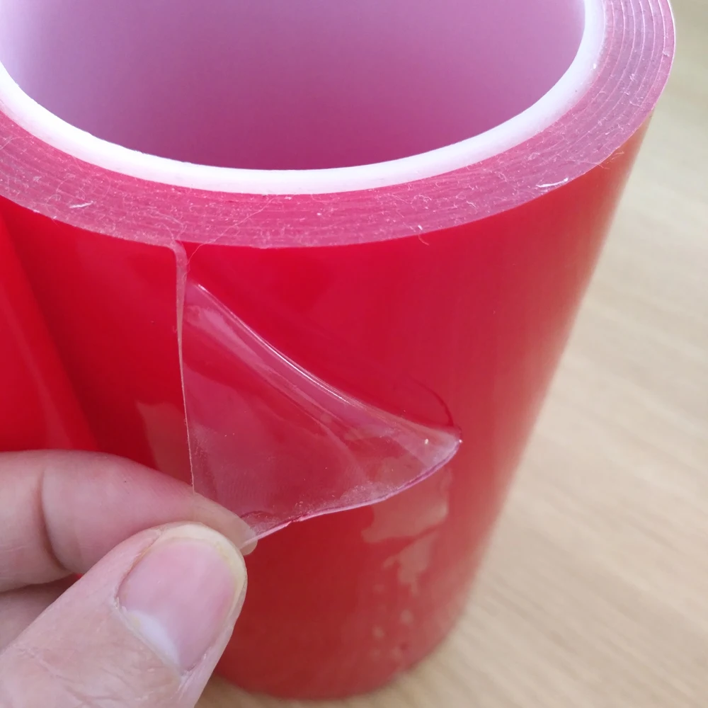 0.5mm 0.8mm 1mm 1.5mm 2mm acrylic foam tape double-sided acrylic foam tape