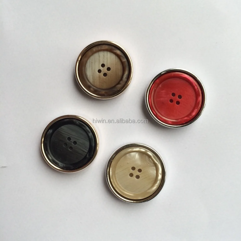 Factory wholesale plastic buttons / Custom fancy plastic button for garments