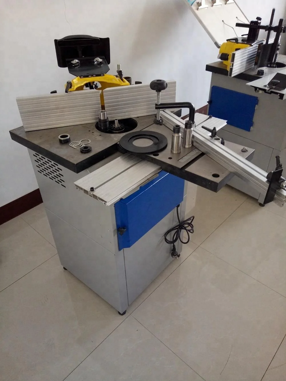
sliding table wood spindle moulder moulding machine wood moulder milling machine 