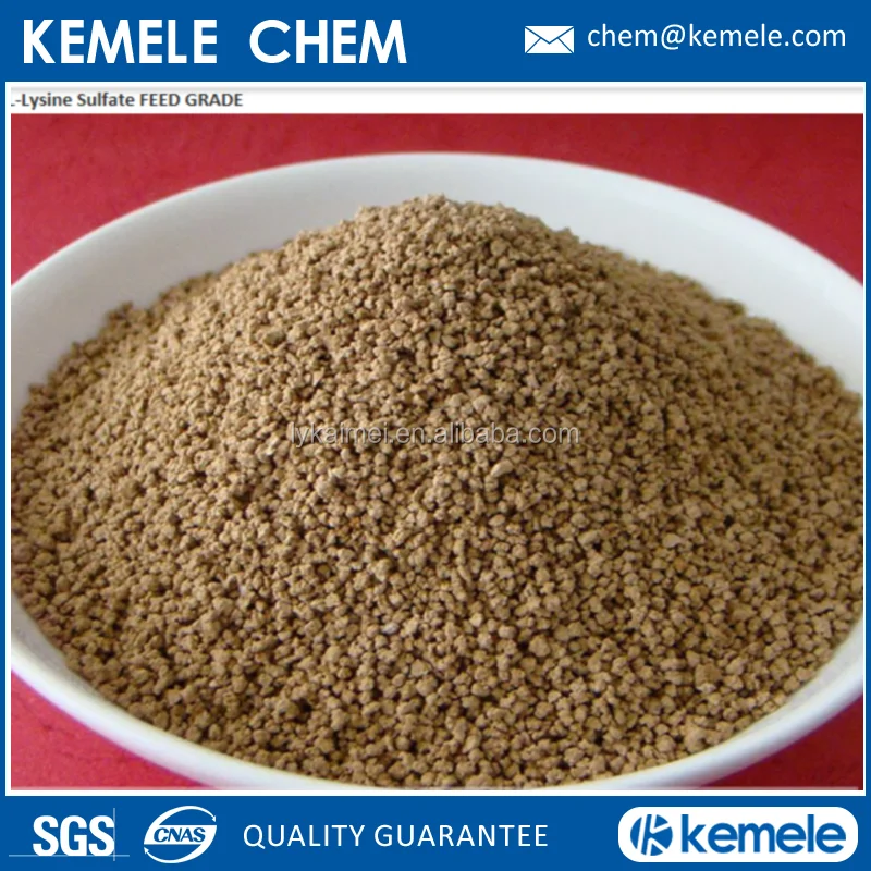 High quality 98.5% Feed Grade L-lysine HCL with favourable Price CAS:657-27-2