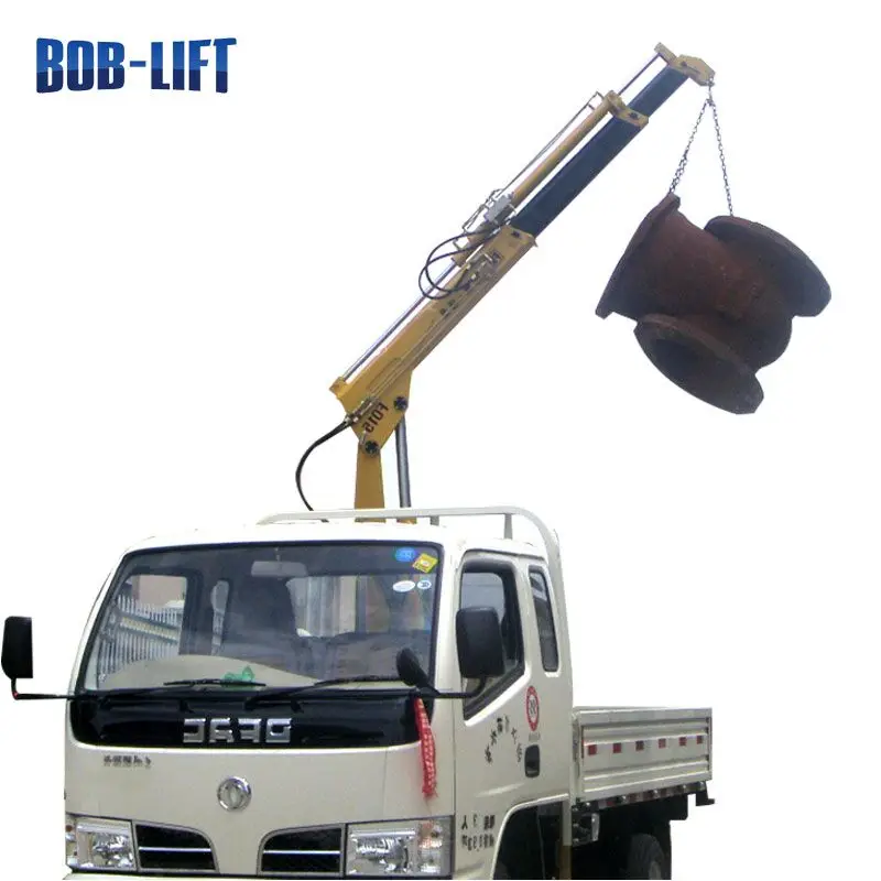 Small Hydraulic Light BOB LIFT Crane 1 Ton