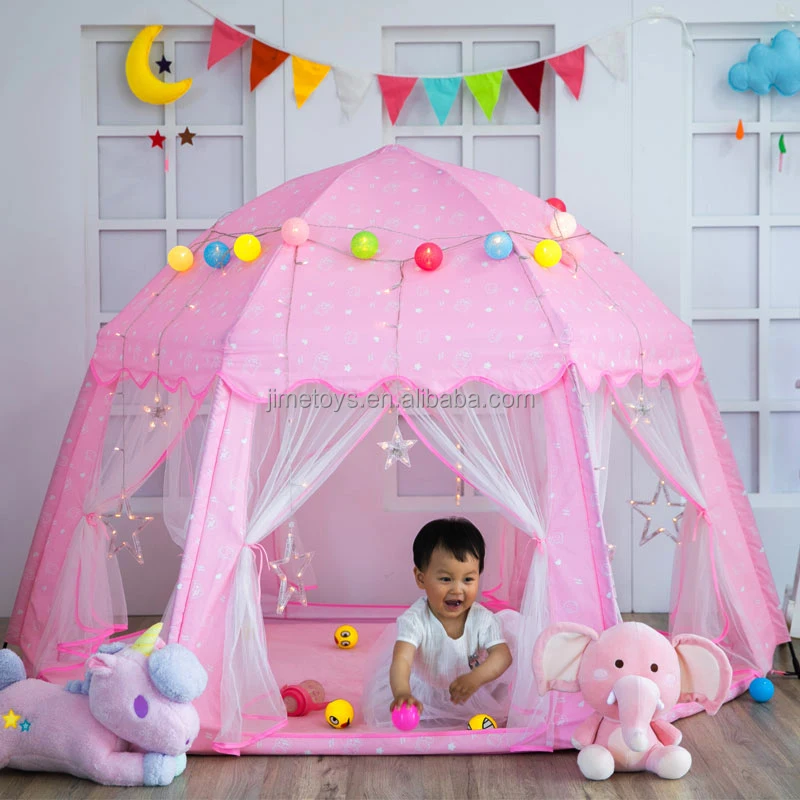JT061 One-Touch Automatic & Instant Poles Setup Play House Tent