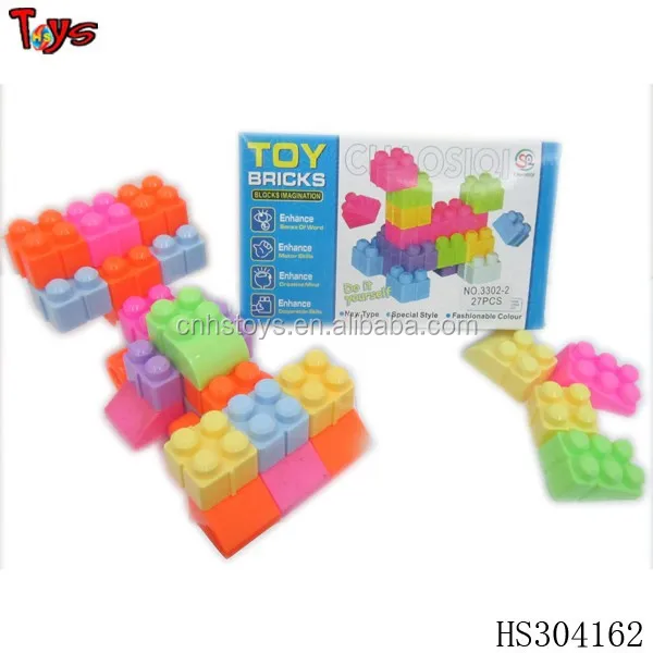 
promotional lovely kids plastic construction toy import toys directly from china 