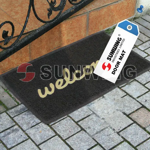 ПВХ катушки Подушка двери коврик