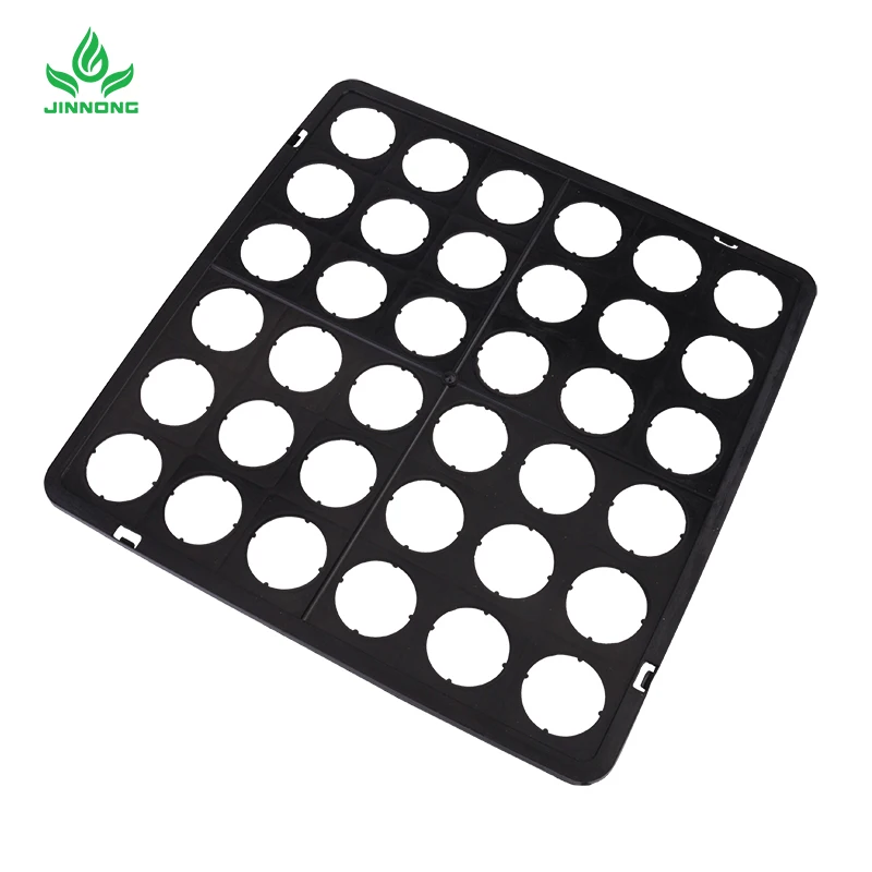 36 holes flower bracket seedling trays for orchid plant nursery