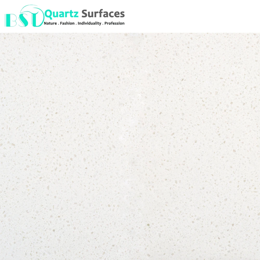 Оптовая продажа, столешница и столешница для регистрации с белой твердой поверхностью, кварцевое сырье 93%