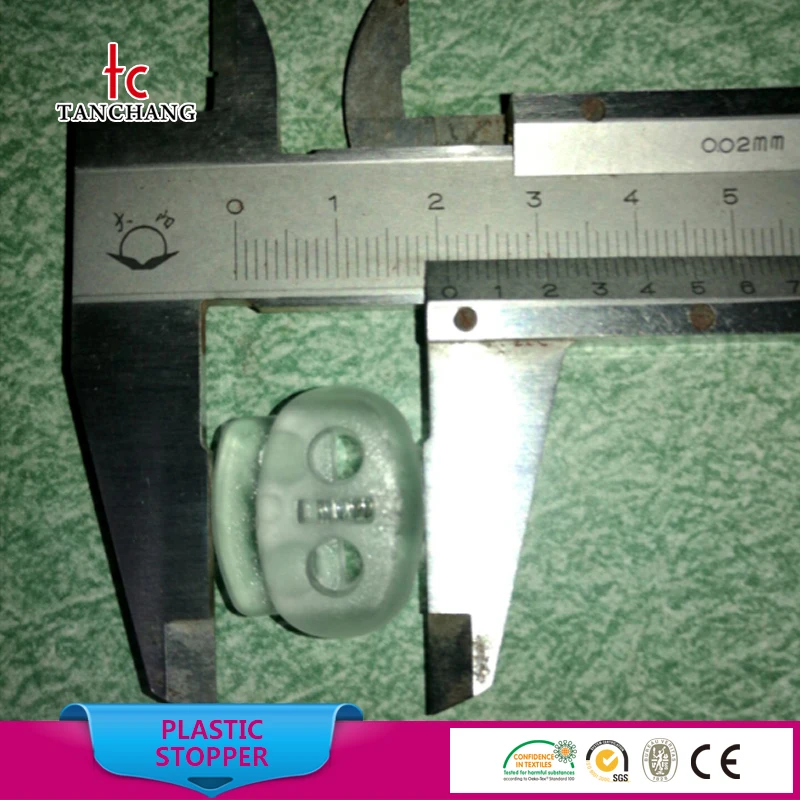 factory supply 2018 Fashion high quality Frost color plastic stoppers SLKS010