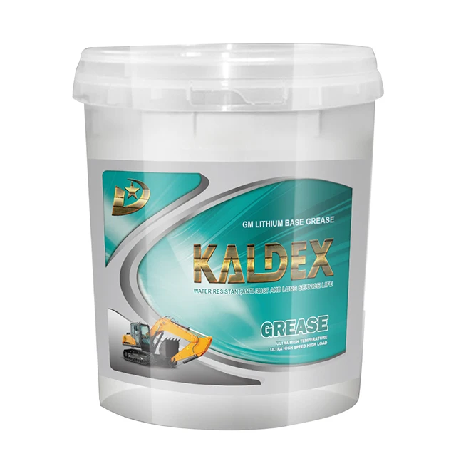 
30 Years Hot Sale Excellent EP2 EP3 GM lithiuml Calcium Grease From China 