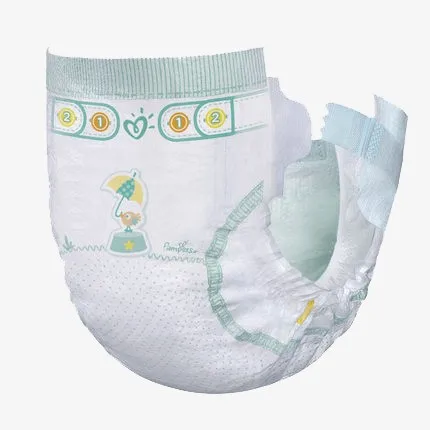 Cheap price Breathable Absorption  Baby Diapers wholesale