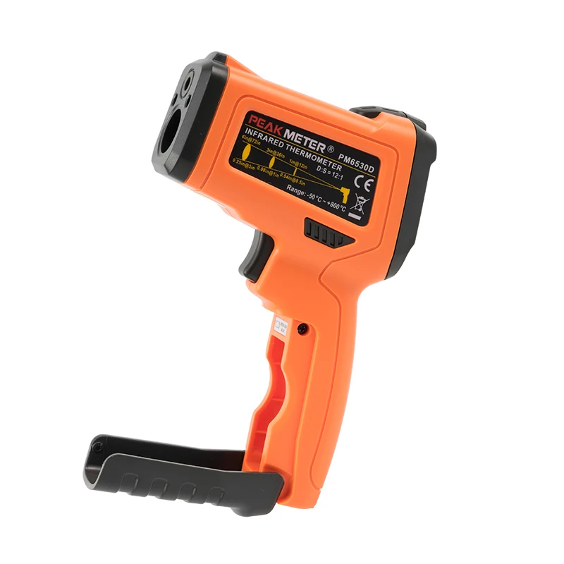 Industrial Non Contact With Humidity Dew Point K Type Digital Infrared Thermometer