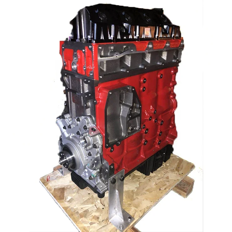 brand new foton ISF 3.8 engine long cylinder block assembly  for foton  cummins 3.8L Motor auto parts