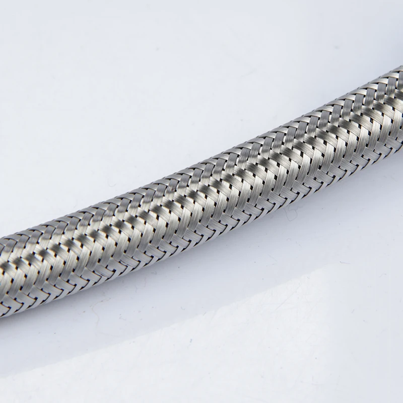 High quality stainless steel 304 wire braided  flexible hose for toilet and faucet