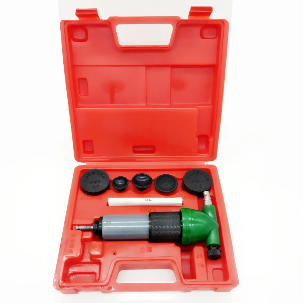 Air Operated Valve Lapper Automotive Engine Repair Tool Pneumatic Valve Grinding Machine Valve Seat Lapping Kit Car Grind
