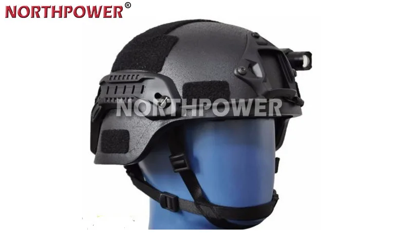 ARC ACH MICH 2001 Side Rail Bulletproof helmet accessories