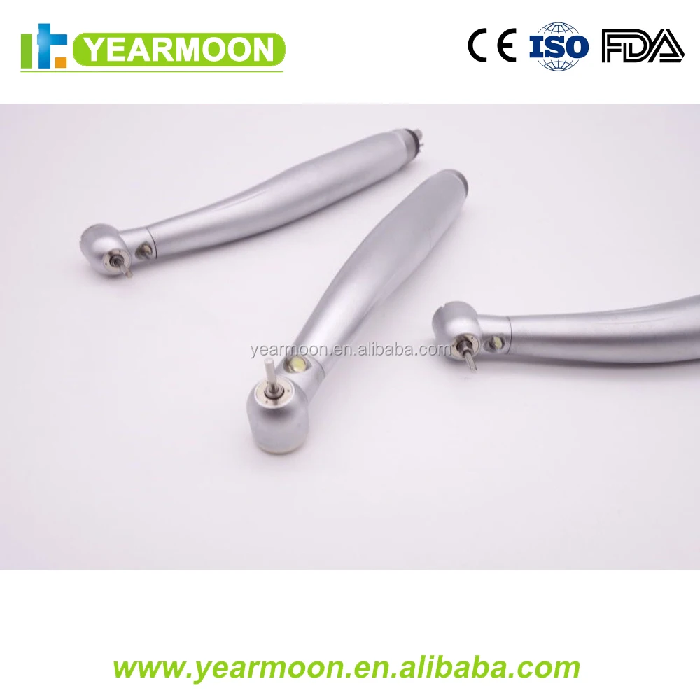 Wholesale Dental micro motor self power air turbine LED dental handpiece high speed handpiece 4 holes