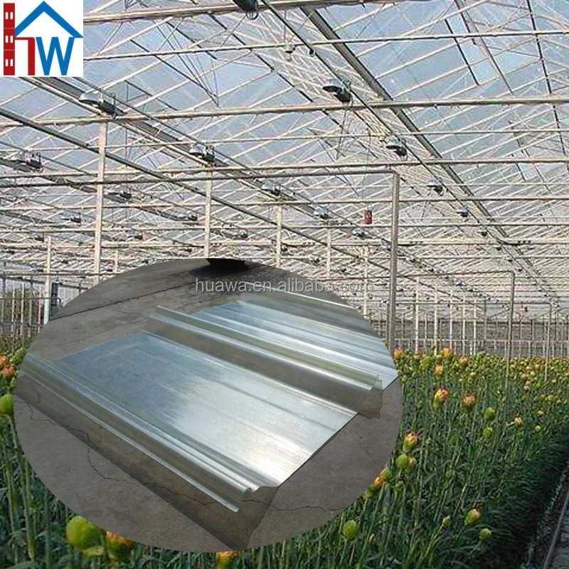 
high quality transparent Fiberglass plastic FRP roof tile 