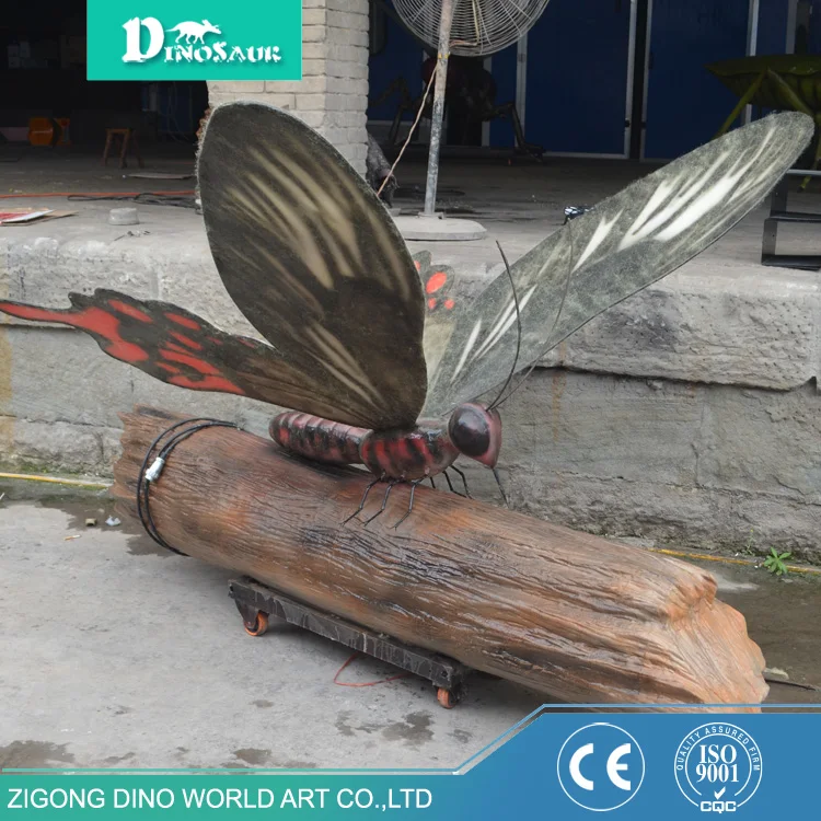 Горячие Продажи Lifelike Большой Размер Робот Бабочки