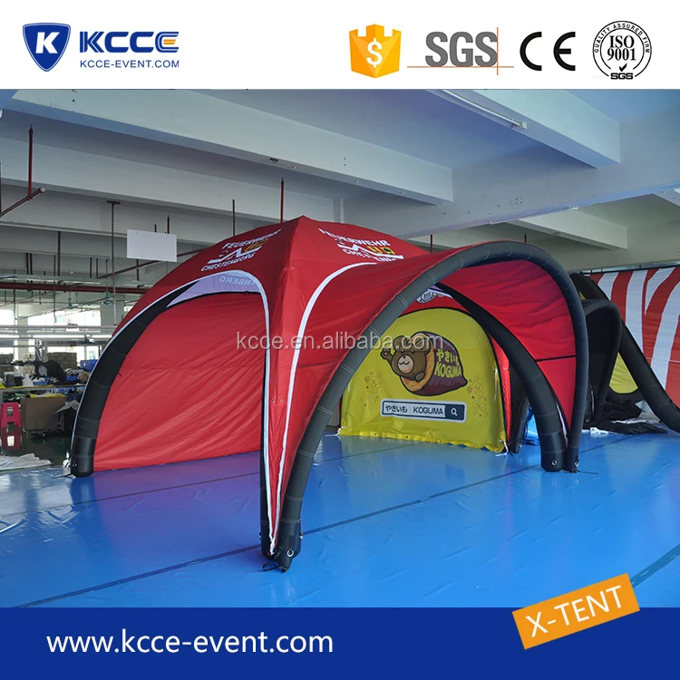 KCCE New Hot Top Quality Free Sample Flame retardant coatingwinter Instant Inflatable Tent Dome