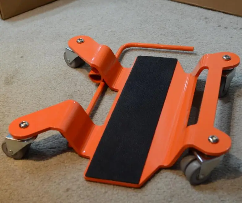Motorcycle Dolly Center Moving Stand SMI3220 Capacity 1,100 lbs.