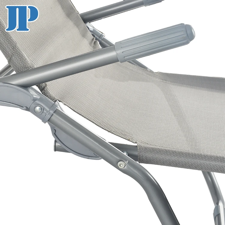 High Quality Zero Gravity Chair Sun Lounger Beach Chair Folding Fishing Chair with Iron Metal Space-Saving for Outdoor Leisure