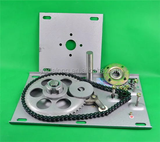 Electric Roller Door Motor DC Rolling Shutter Motor 24V 600KG With UPS