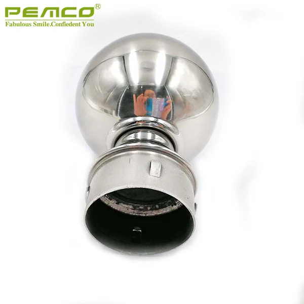 Фитинг балюстрады PEMCO из нержавеющей стали 316/304 верхний шар