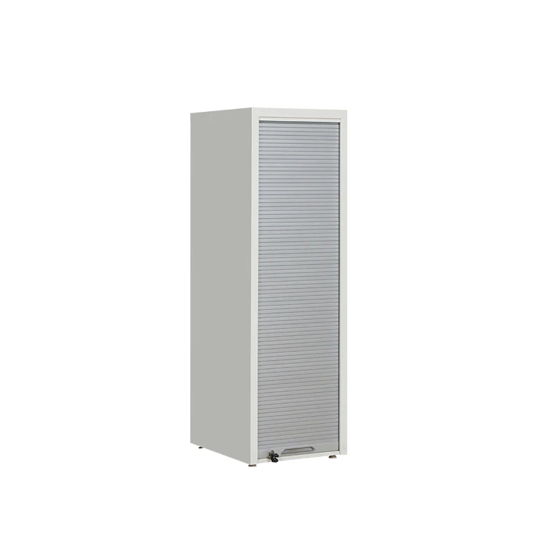 Steel Eco-friendly Material Home Furniture Shoe Storage Cabinet with PVC Roller Shutter Door