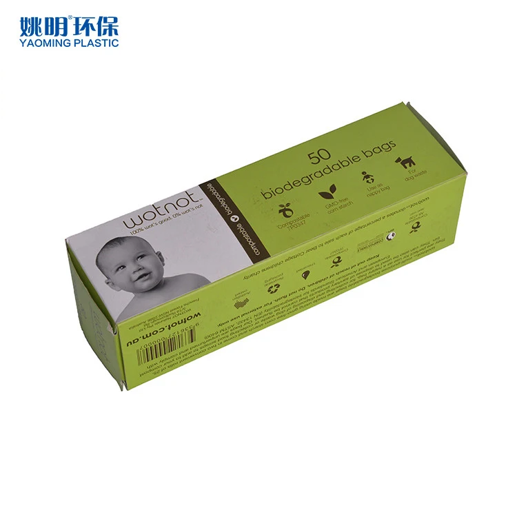 Wholesale Professional Certification Pet Private Label Compostable Biodegradable Poop Bag Dog Xiamen