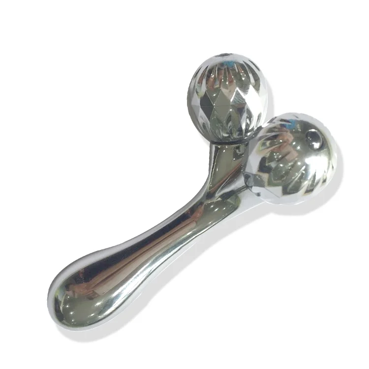 OEM 3d face massage roller skin lifting beauty Y shaped mini massage roller